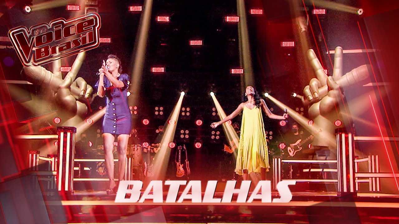 Érica Timóteo e Luiza Cruz cantam ‘Mulher Do Fim Do Mundo’ nas Batalhas – ‘The Voice Brasil’ | 9ª T