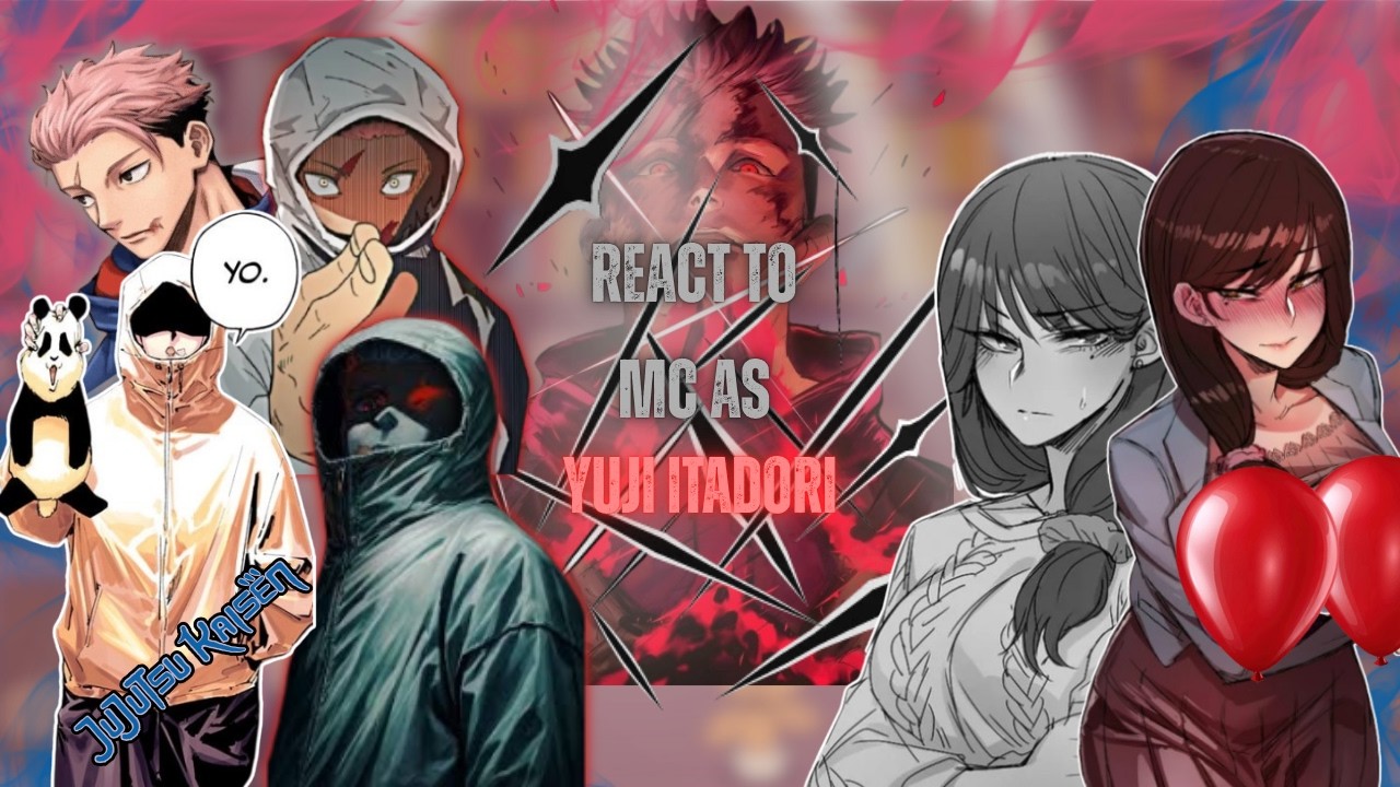 Discipline React to Mc as Yuji itadori ||JJK Modulo|| |Au| - Gacha React | 🇺🇸