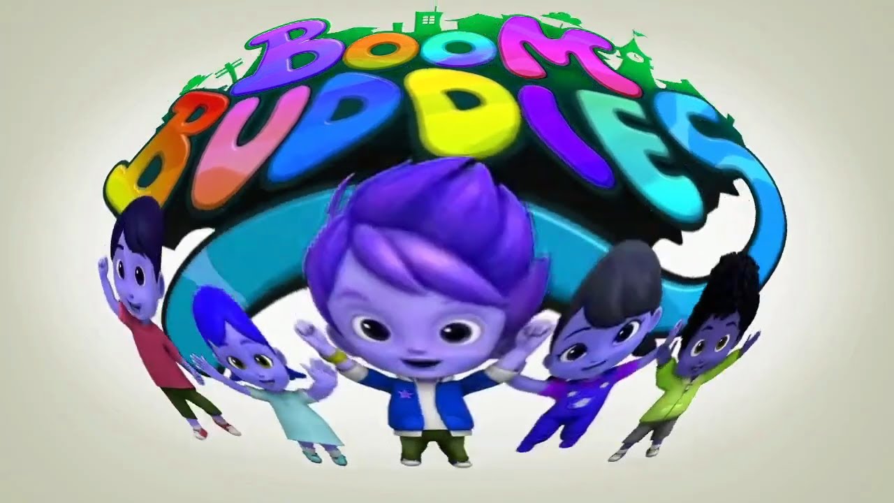 Boom  Buddies Intro Logo Effects / Sponsored By: Klasky Csupo 2001 Effects