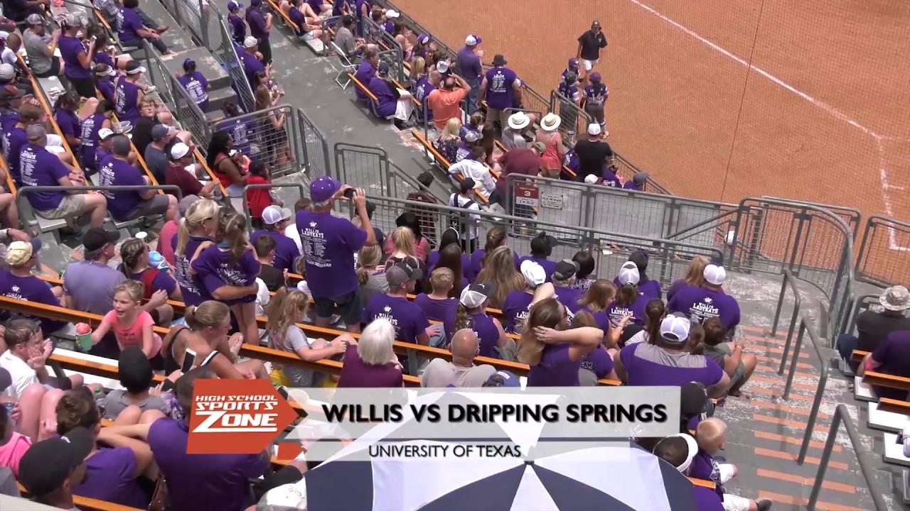 Willis Wildkats vs Dripping Springs State Semifinals