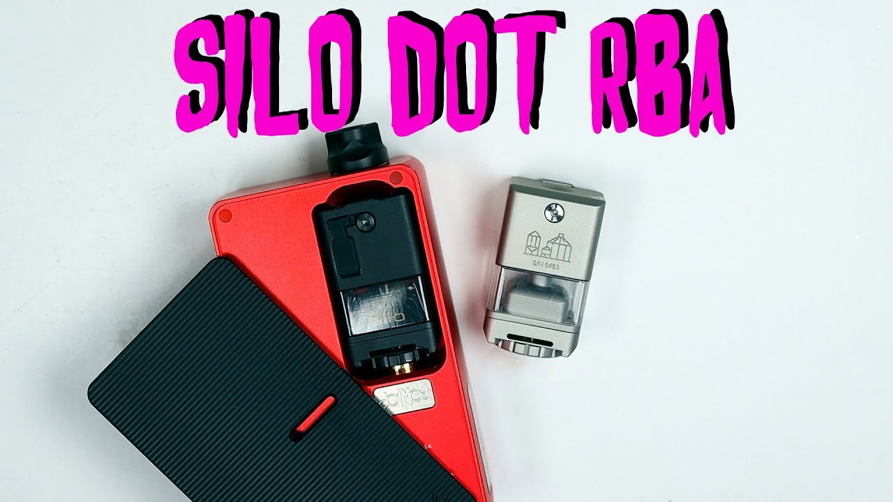 Silo Dot RBA Orca Vape + Build & Wicking