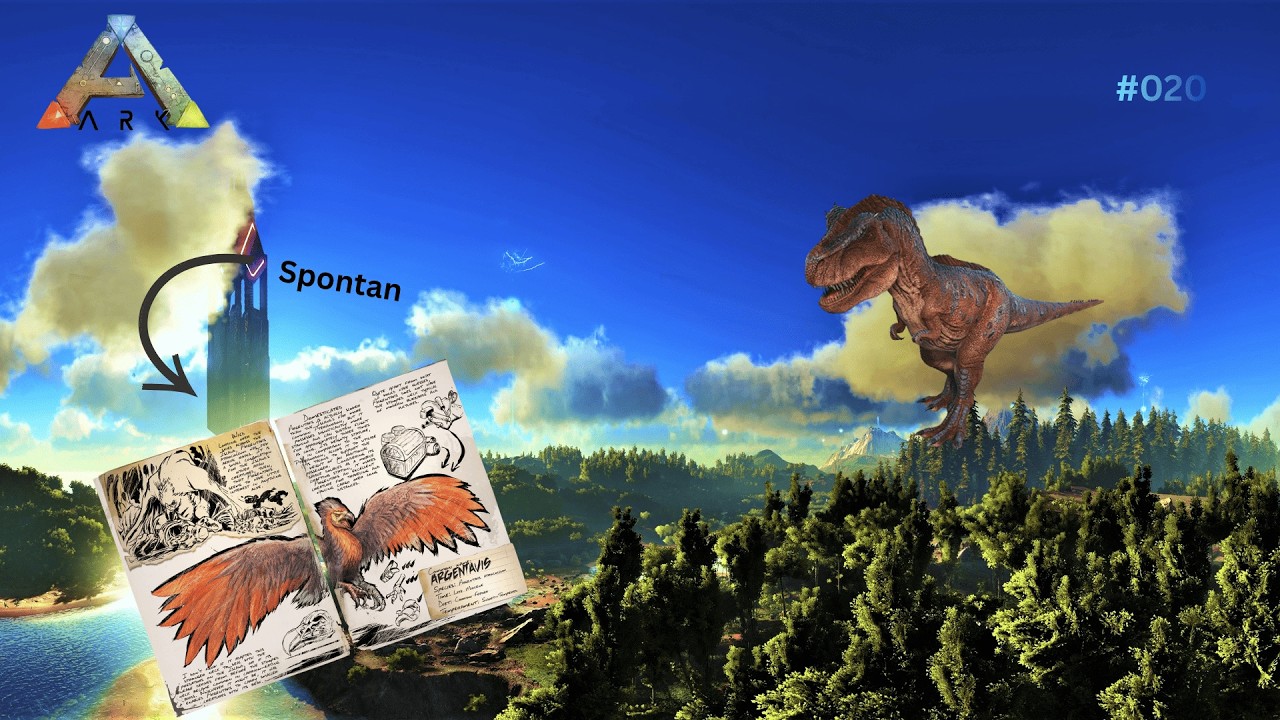 Spontaner HIGH LEVEL Argy TAME 🦅& den SCHUTZWALL hochfahren🔥| Ark: Survival Evolved
