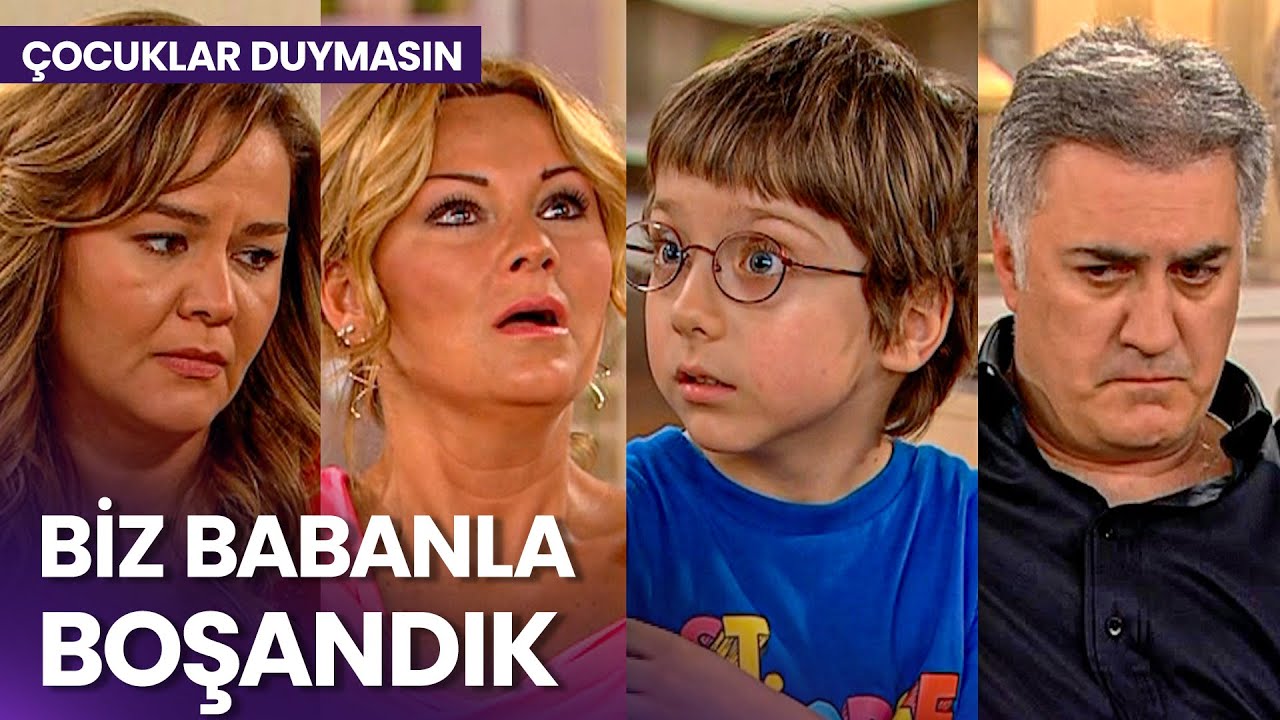 Orçun, Selami ve Gönül'ün ayrıldığını öğrendi  - Çocuklar Duymasın 2. Bölüm