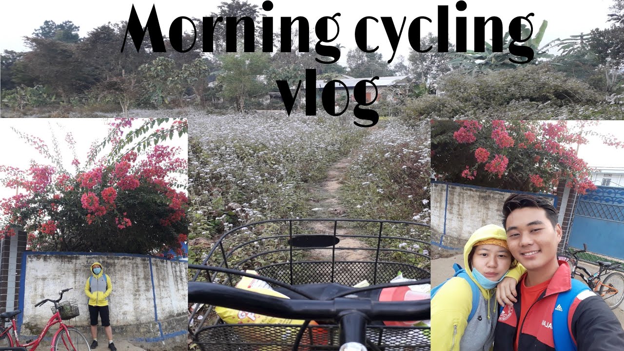 MORNING CYCLING VLOG AROUND TULI TOWN || NAGALAND