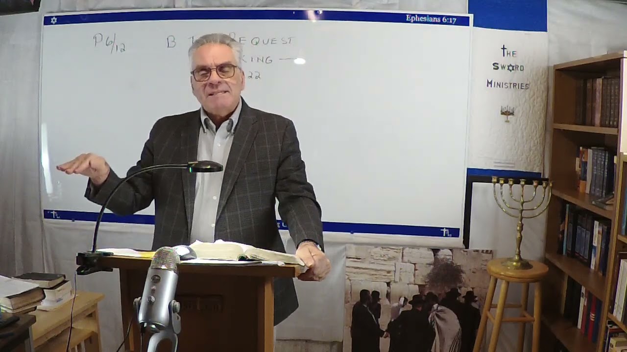 The Book of 1st Samuel, Session 11, January 14, 2026