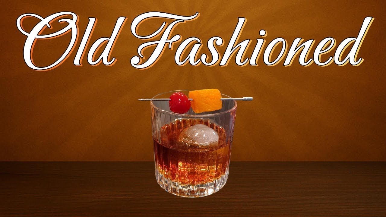 How to Make the Greatest Old Fashioned Ever!