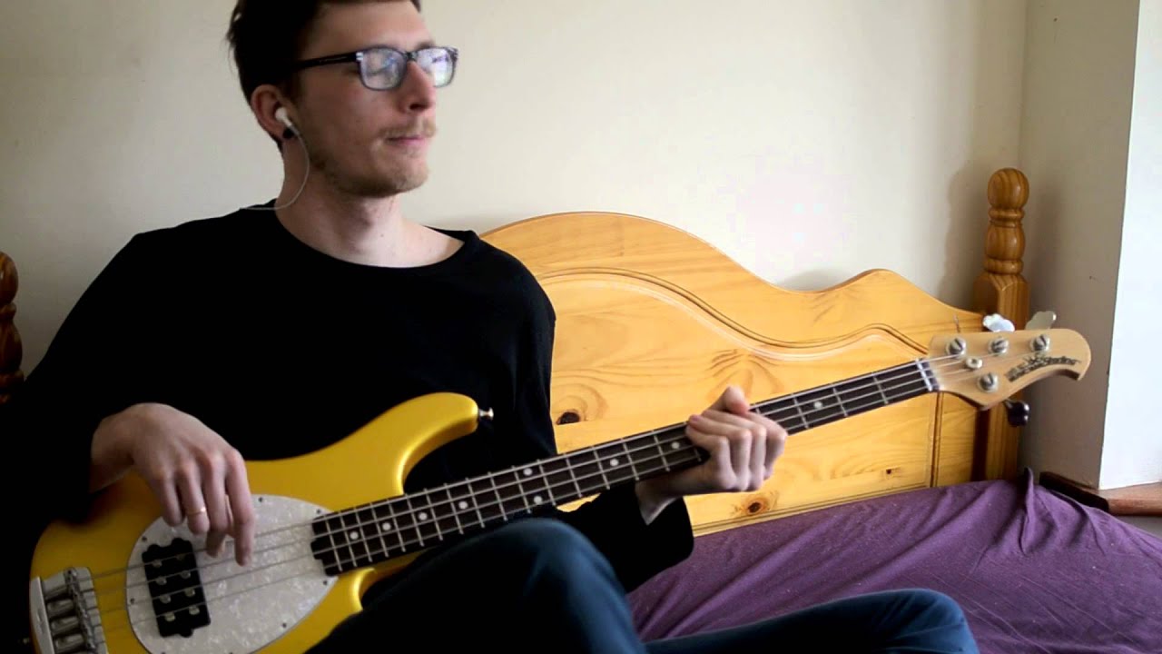 Lou Reed - Perfect Day (bass cover)