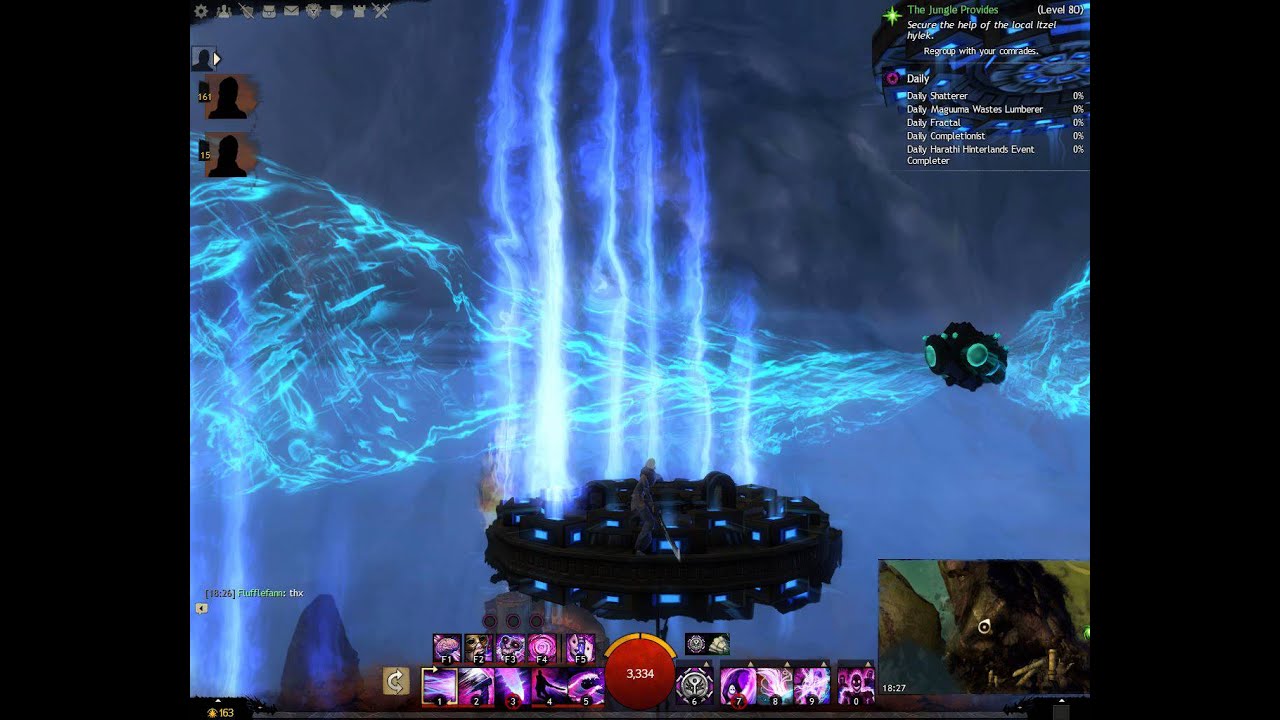 GW2 Aetherblade Diving Goggle (Kryta 8) - Guide