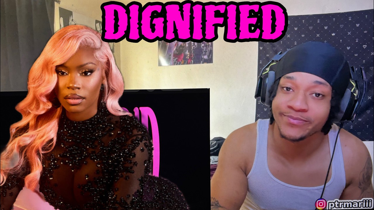 OH SHE BE TELLIN STORIES TOO??? Monaleo - Dignified REACTION!