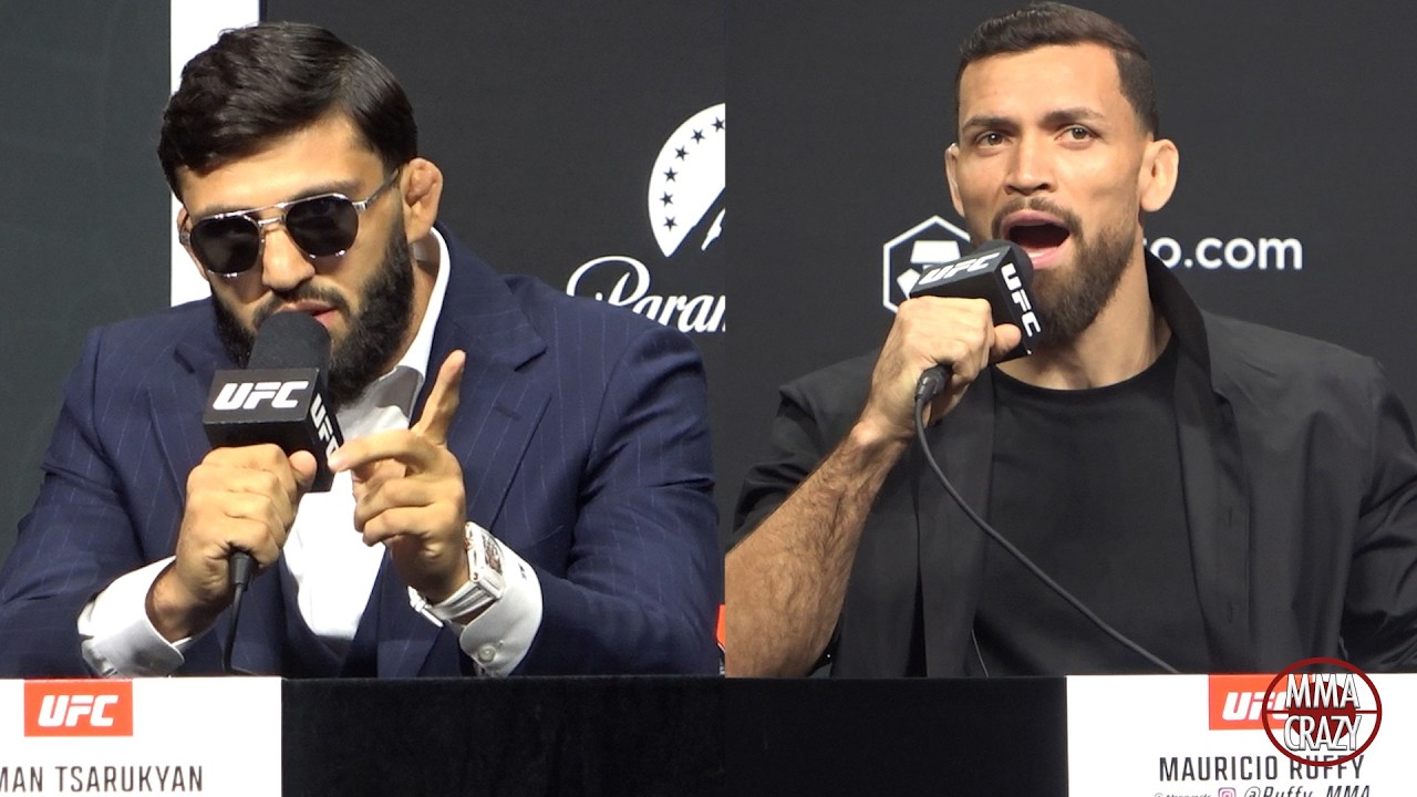 Arman Tsarukyan vs. Mauricio Ruffy Press Conference Highlights for UFC 331