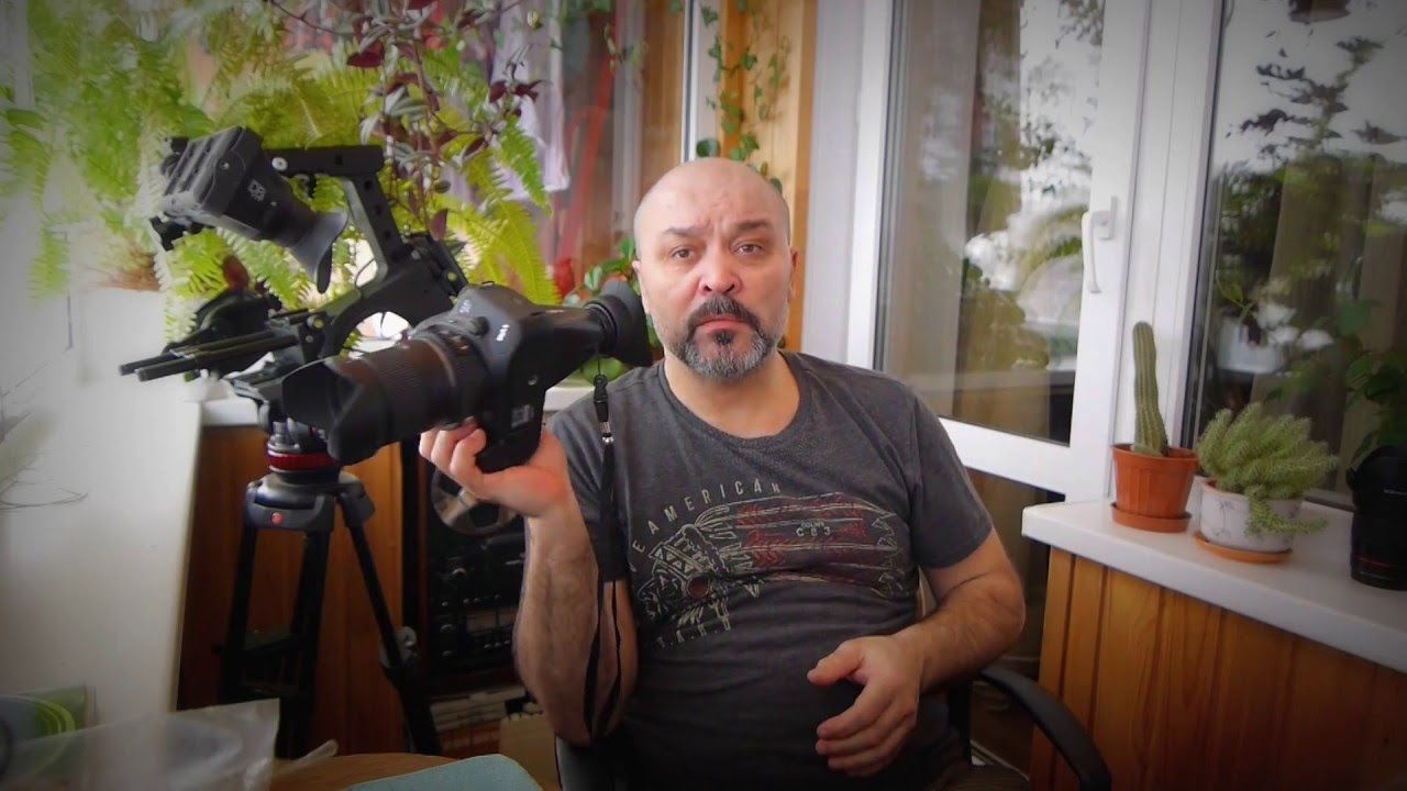 Canon 7D markII.  видео обзор