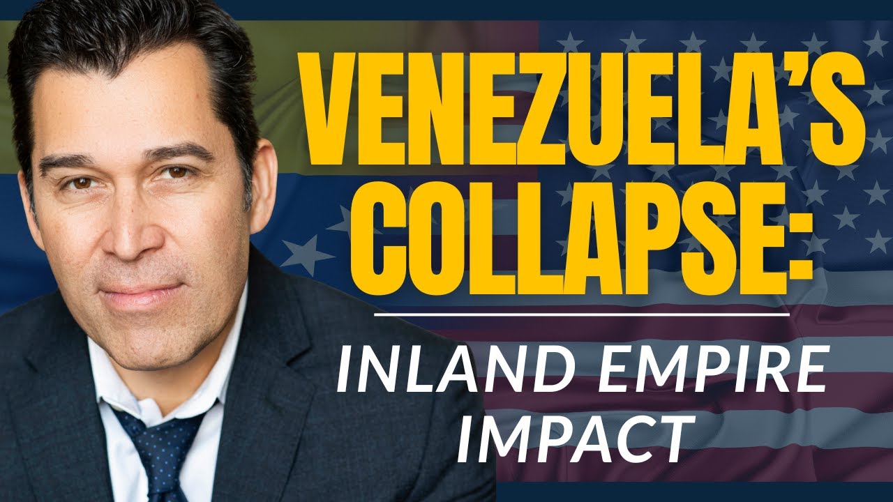 How the Venezuela Raid Could Affect Inland Empire Gas & Home Prices