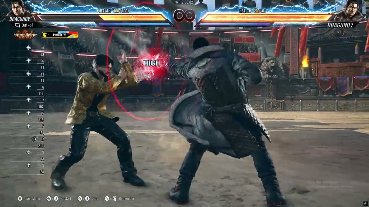 Tekken 8 Quick Sidestep/Sidewalk Tutorial