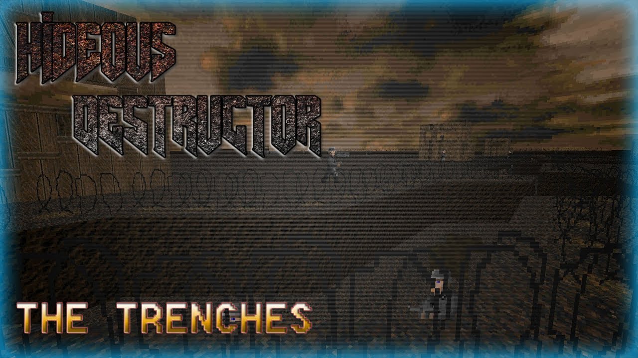 Hideous Destructor | WW1 Doom | No Failure Run