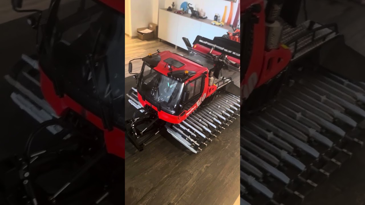 Pistenbully PB600 Level Red TEST