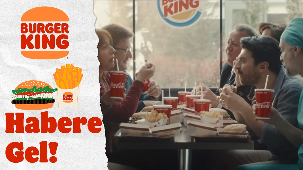 Habere Gel! Coca-Cola artık Burger King&reg;&rsquo;de! - Doğum