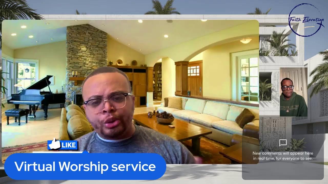 Faith Elevation Virtual Worship Services