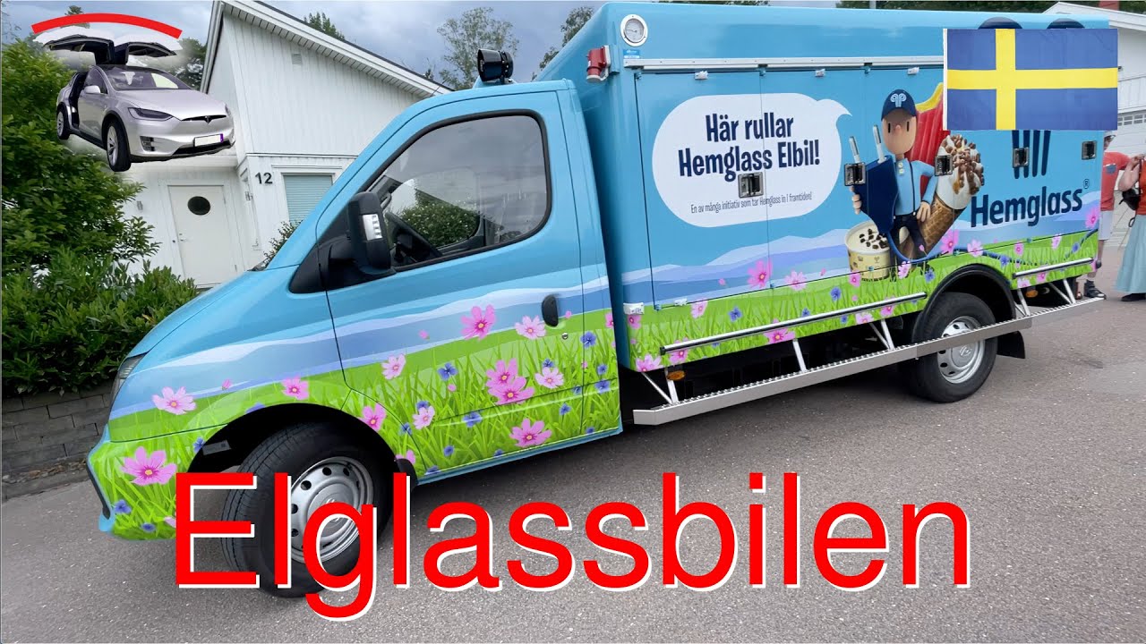 Elglassbilen