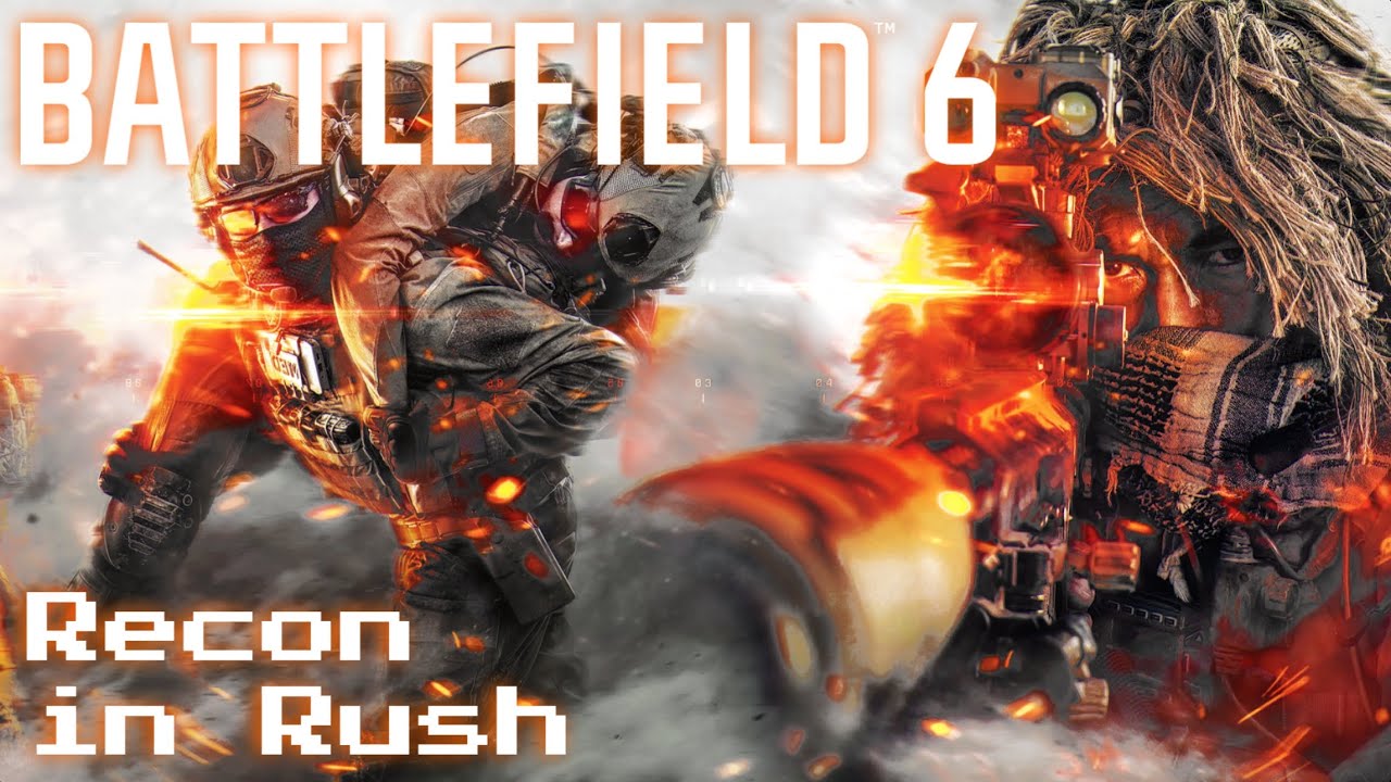 50(ish) Minutes of Recon in Rush | Battlefield 6 (No Commentary)