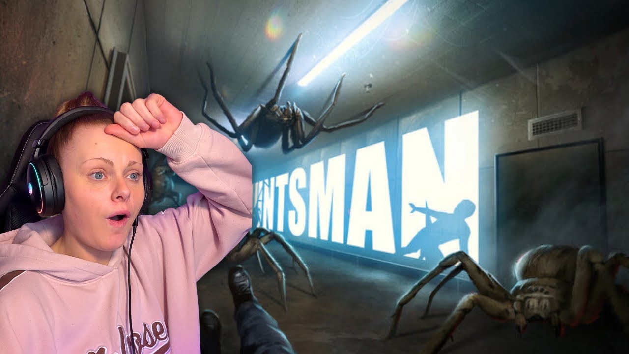DO NOT PLAY THIS IF YOU ARE SCARED OF SPIDERS!!