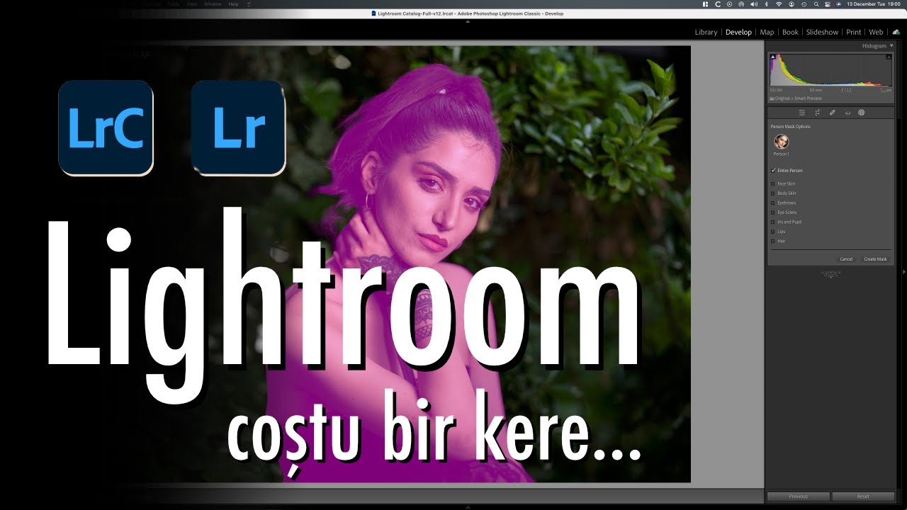 Lightroom coştu bir kere…