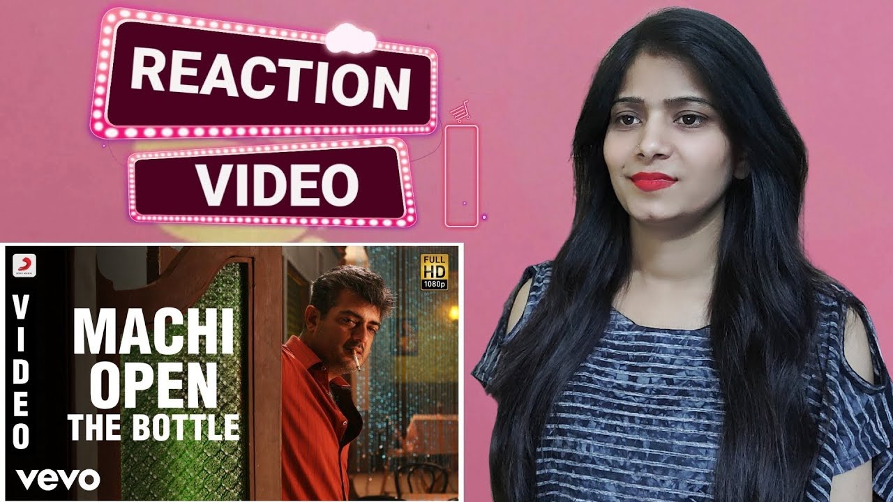Machi Open The Bottle Song Reaction | Ajith Kumar | Mankatha | Bolly Reacts