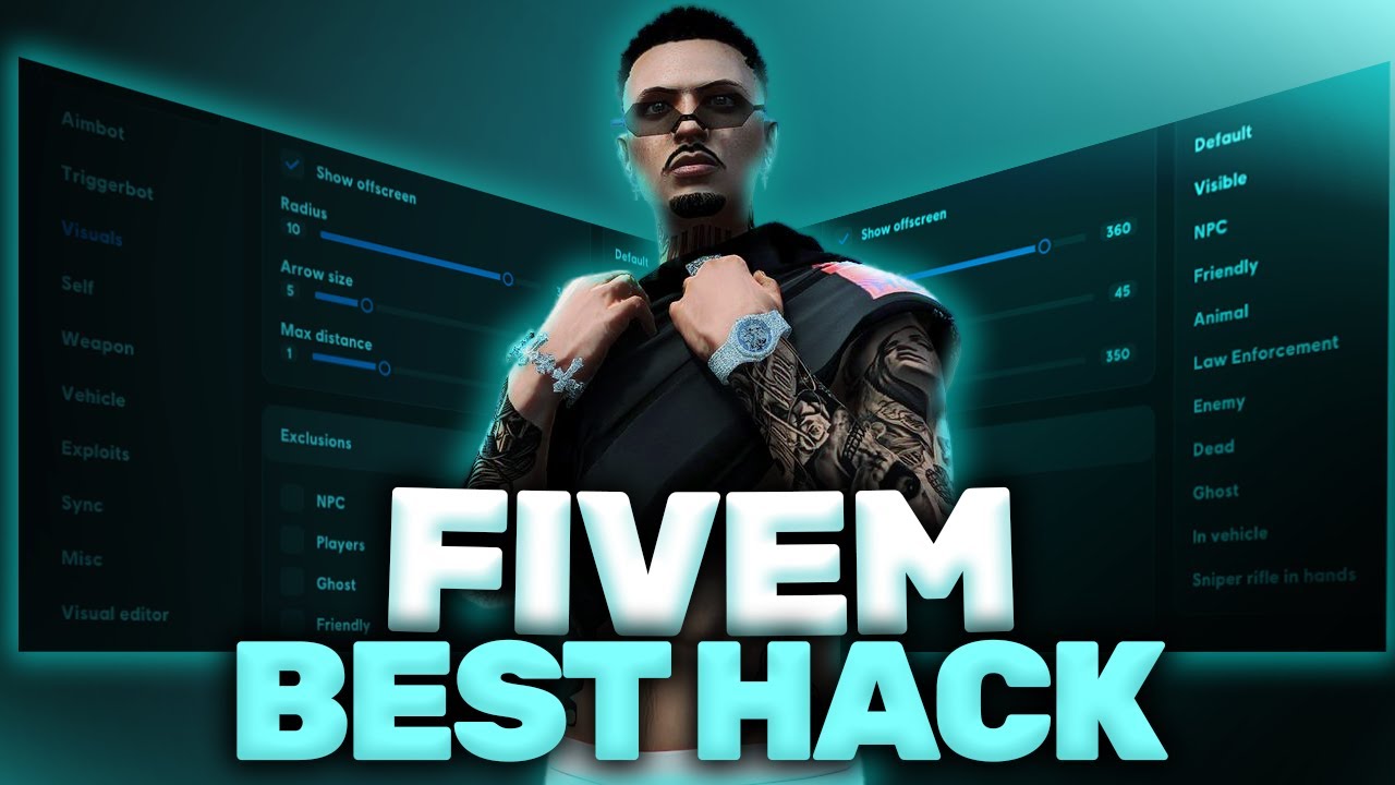 [FREE 2025] Fivem Hack | Fivem Mod Menu &mdash; Fivem Aimbot & Fivem Cheat Gameplay Utilities