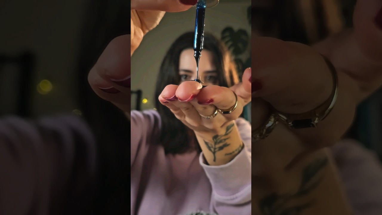 ASMR pampering you for 1 minute 🧸✨💙