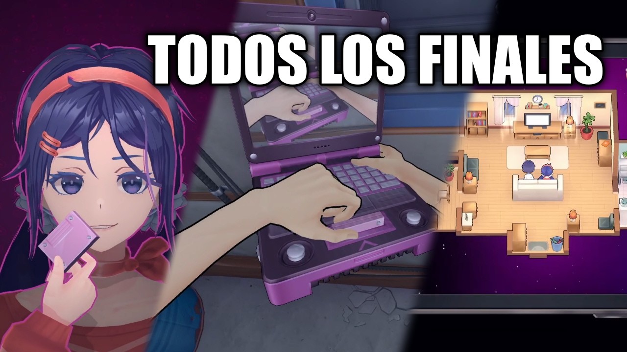 TODOS Los Finales de Miside en Español