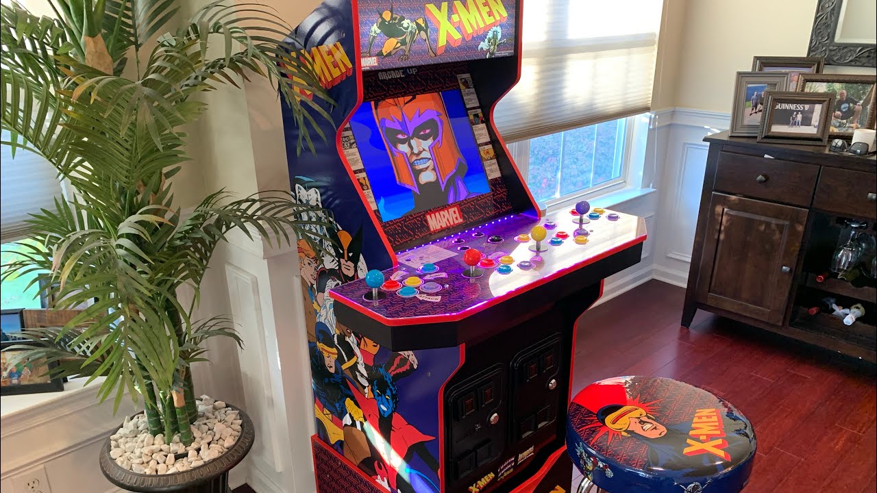 X-MEN Arcade1up ПОЛНЫЙ ОБЗОР!