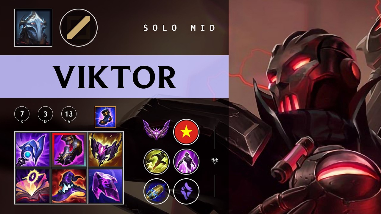 Viktor Mid vs Yone - VN Master Patch 26.04