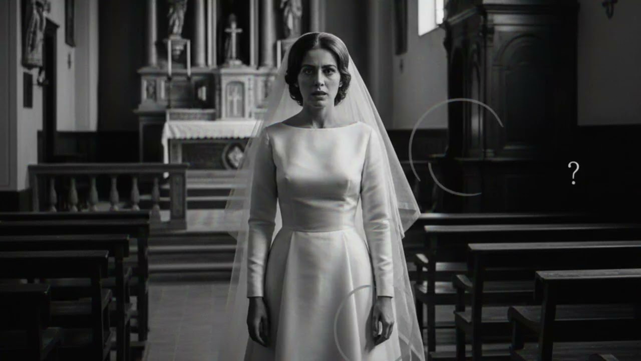La novia dijo “sí” después de que el sacerdote la amenazara con revelar su secreto — Argentina, 1968