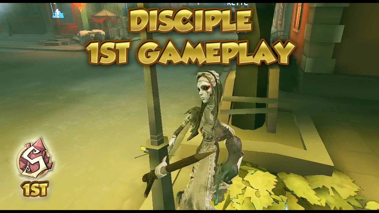 (1st Ann) Disciple 1st Gameplay | Identity V | 第五人格| 제5인격 | アイデンティティV | Disciple