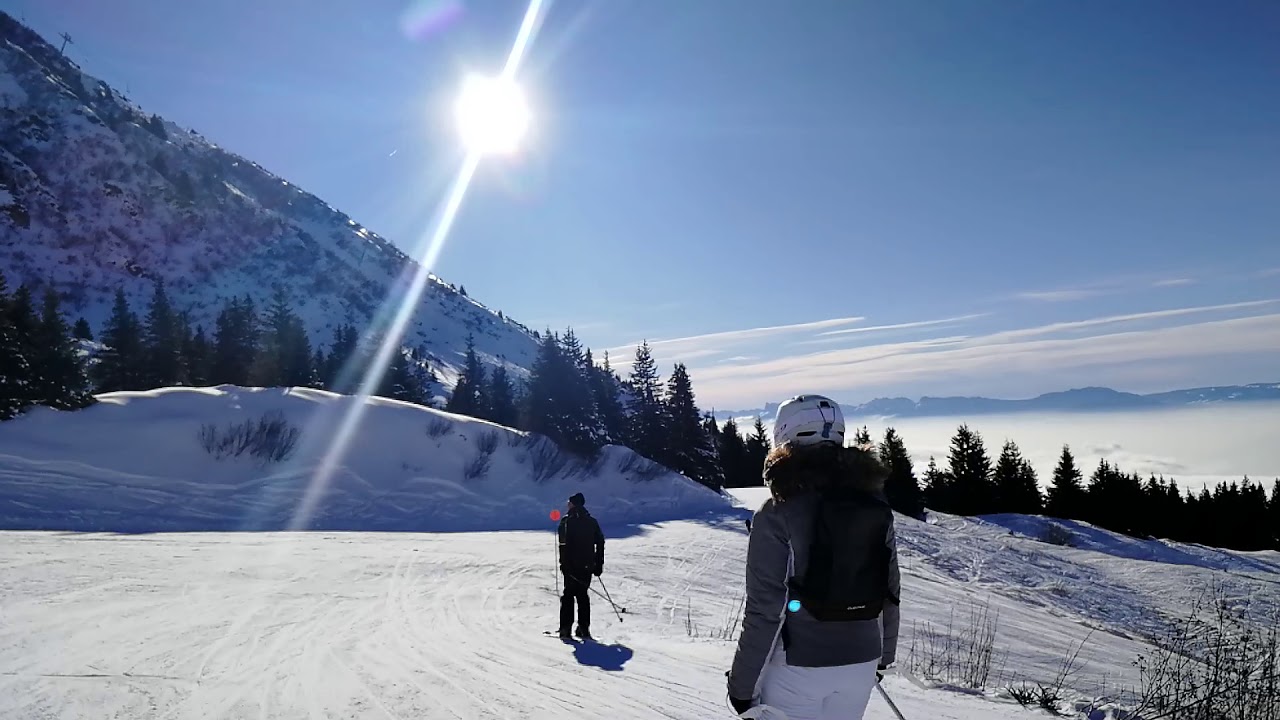 2018/01/22 Les 7 Laux Ecureuil