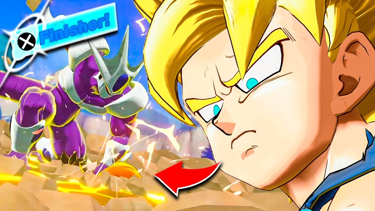 Они уже СЛОМАЛИ новую игру Dragon Ball!! Gekishin Squadra