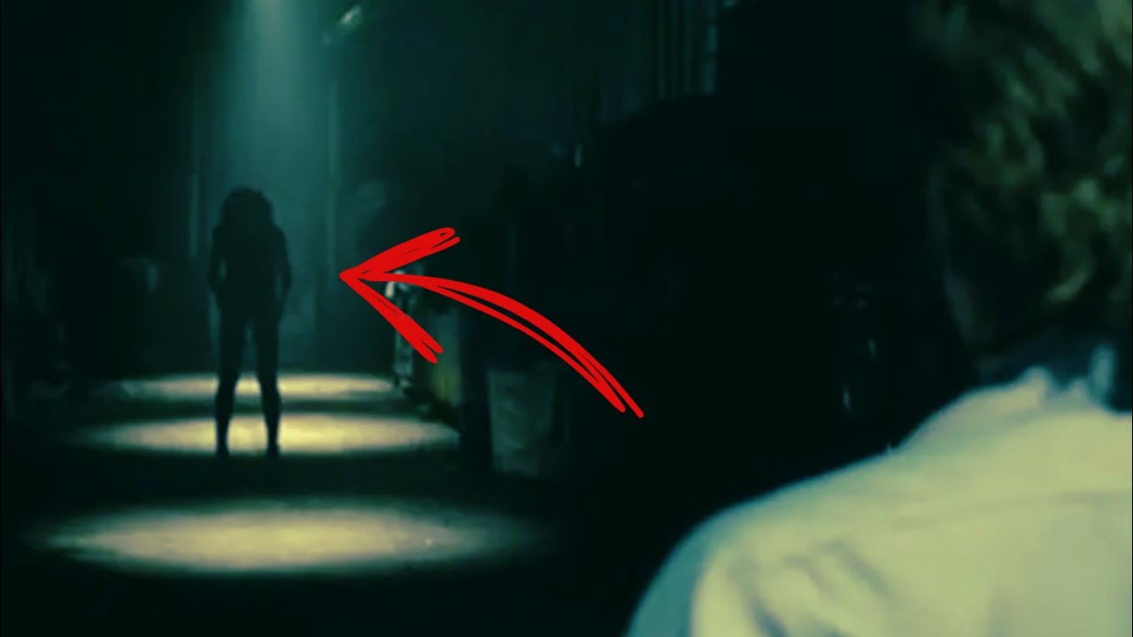 Мужчину преследует Темная Теневая Личность, которая изображает себя в виде Плачущей Женщины после...