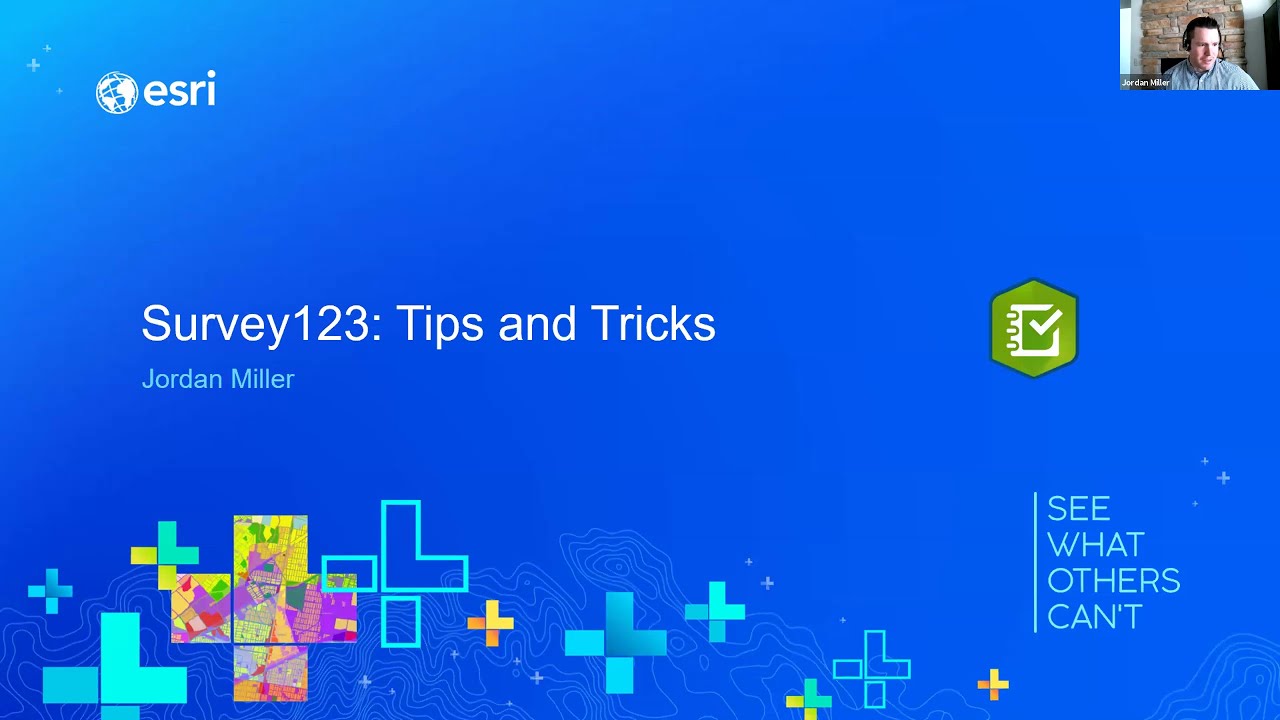 Survey123 for ArcGIS: Tips and Tricks
