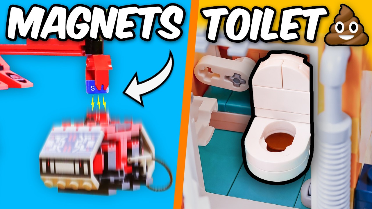22 Hidden Features in LEGO!