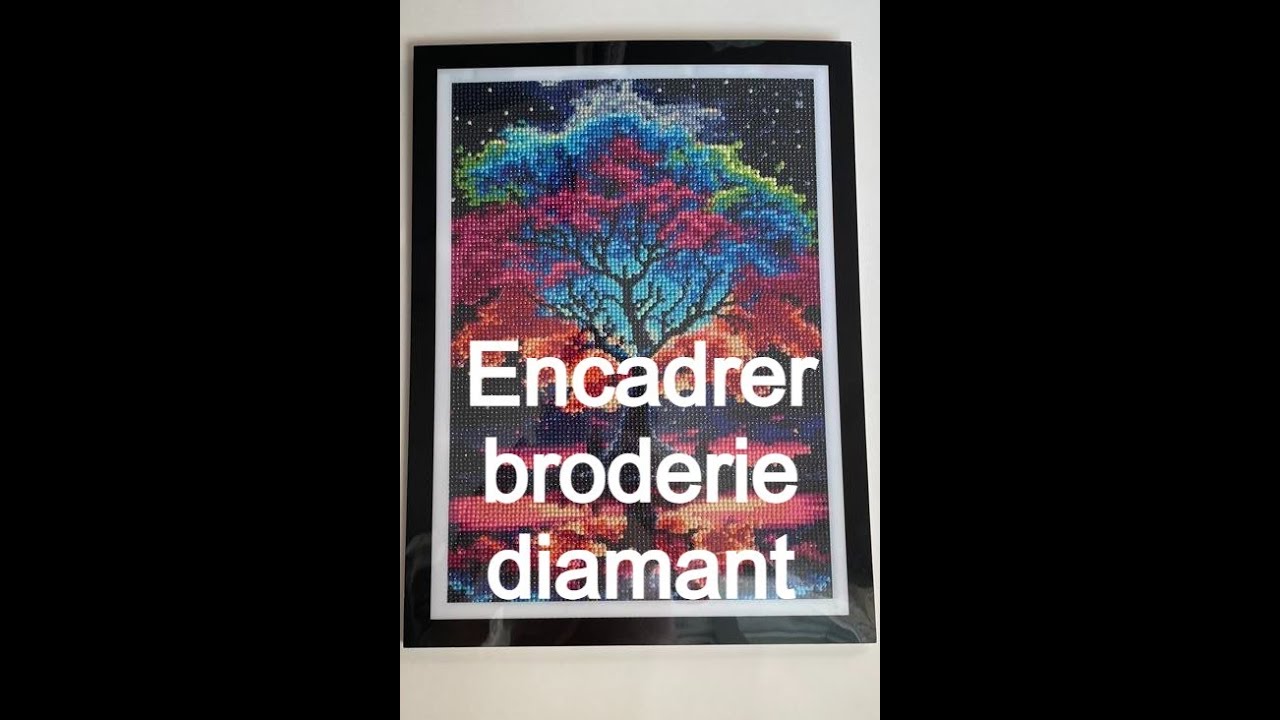 Comment encadrer une Broderie diamant Diamond Painting avec cadre magnétique. Votre meilleur choix |