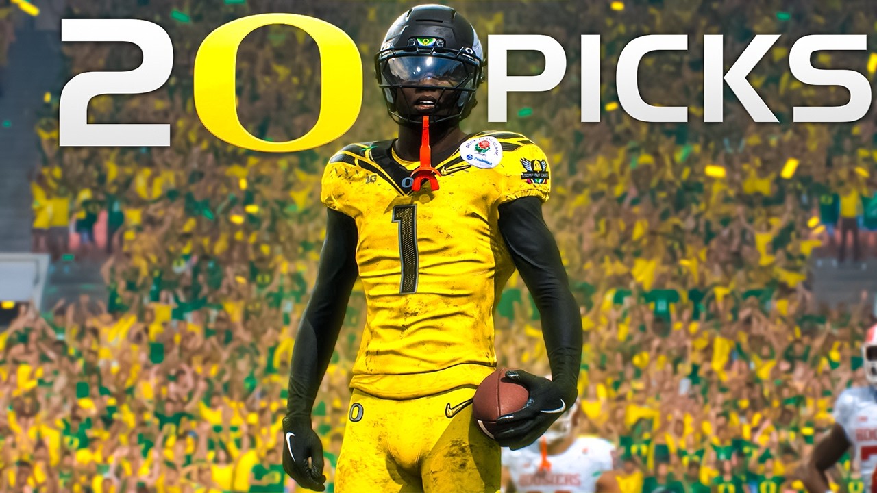 Meet The CB who Shattered Oregon's Interception Records College Football 27 Road To Glory