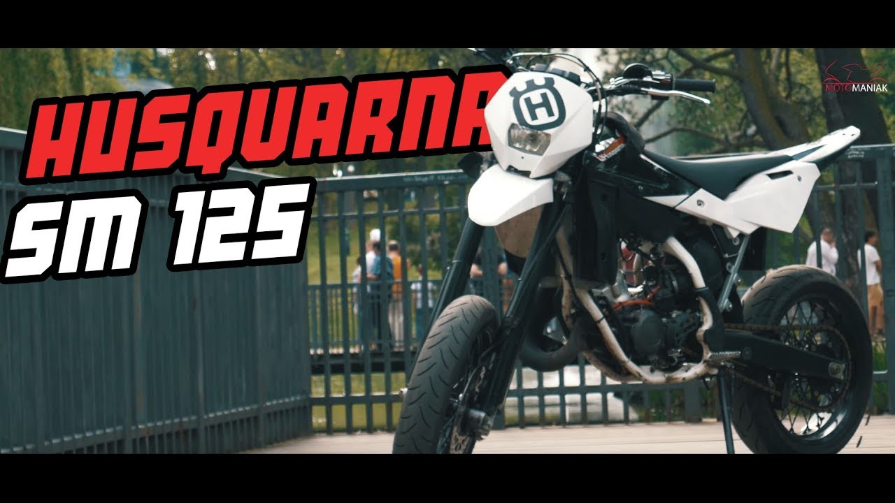 Husqvarna SM 125: do tańca i różańca | TEST I RECENZJA #3 | Moto-Maniak