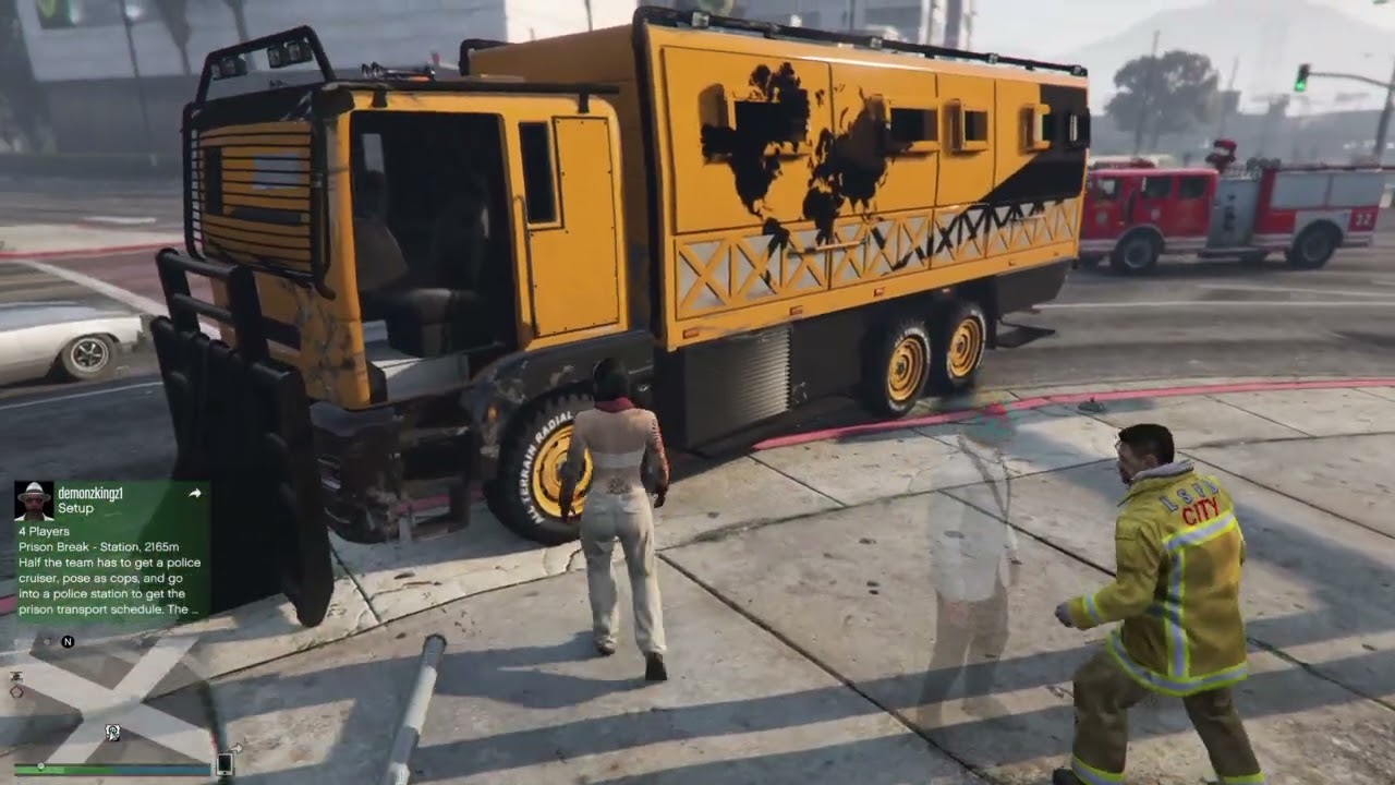 GTA V Madness - Rendering Players Dead While in Passive Mode