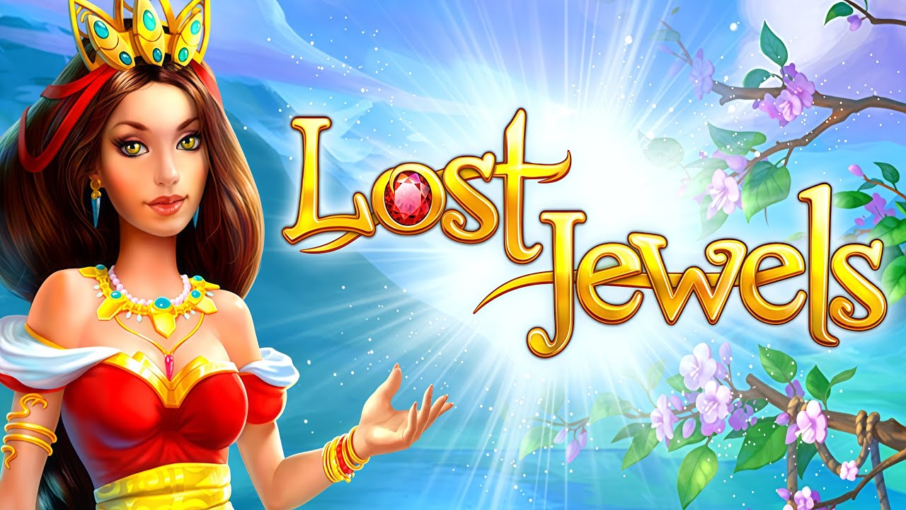 Lost Jewels - Match 3 Puzzle (by Peak Games) IOS Gameplay Video (HD)