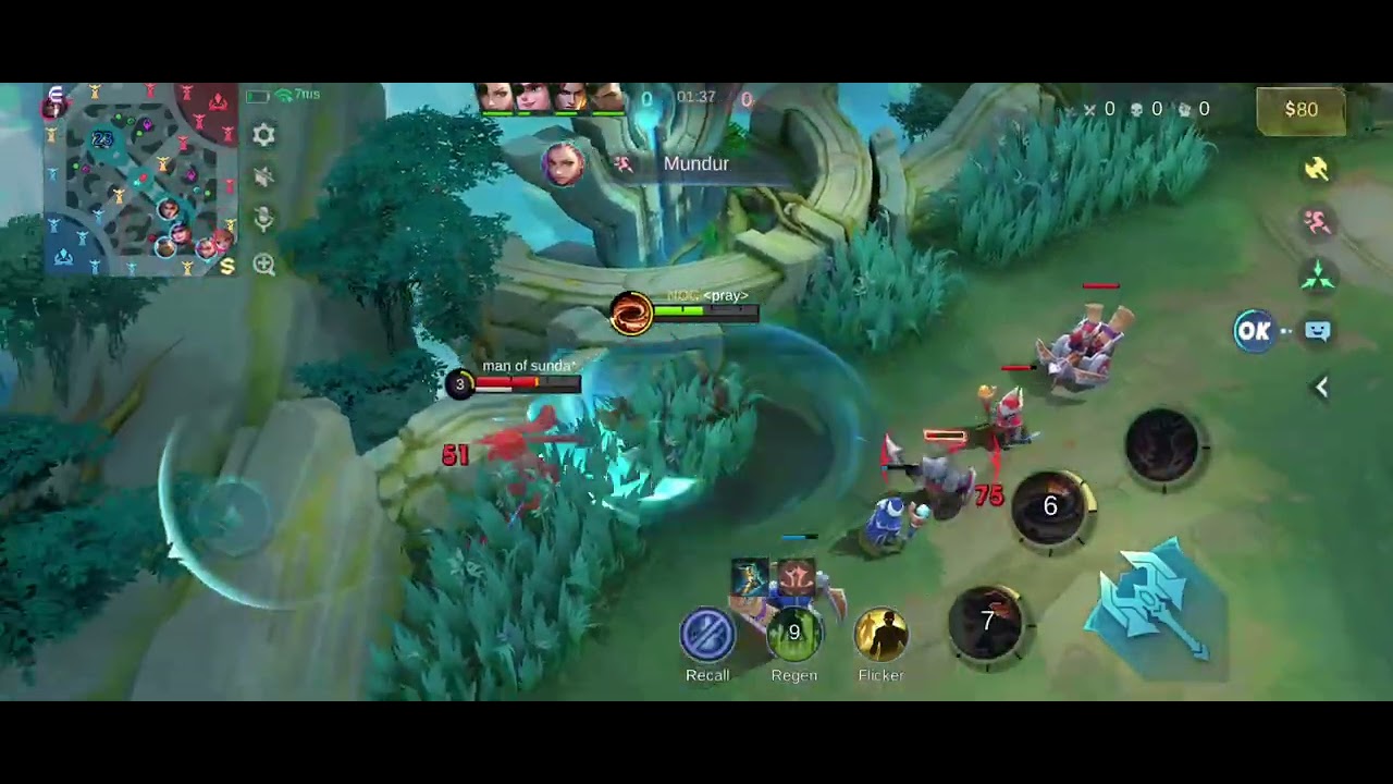 Balmond dewa belum dapet kill Malah udah victory.. 11 menit kelar.. 