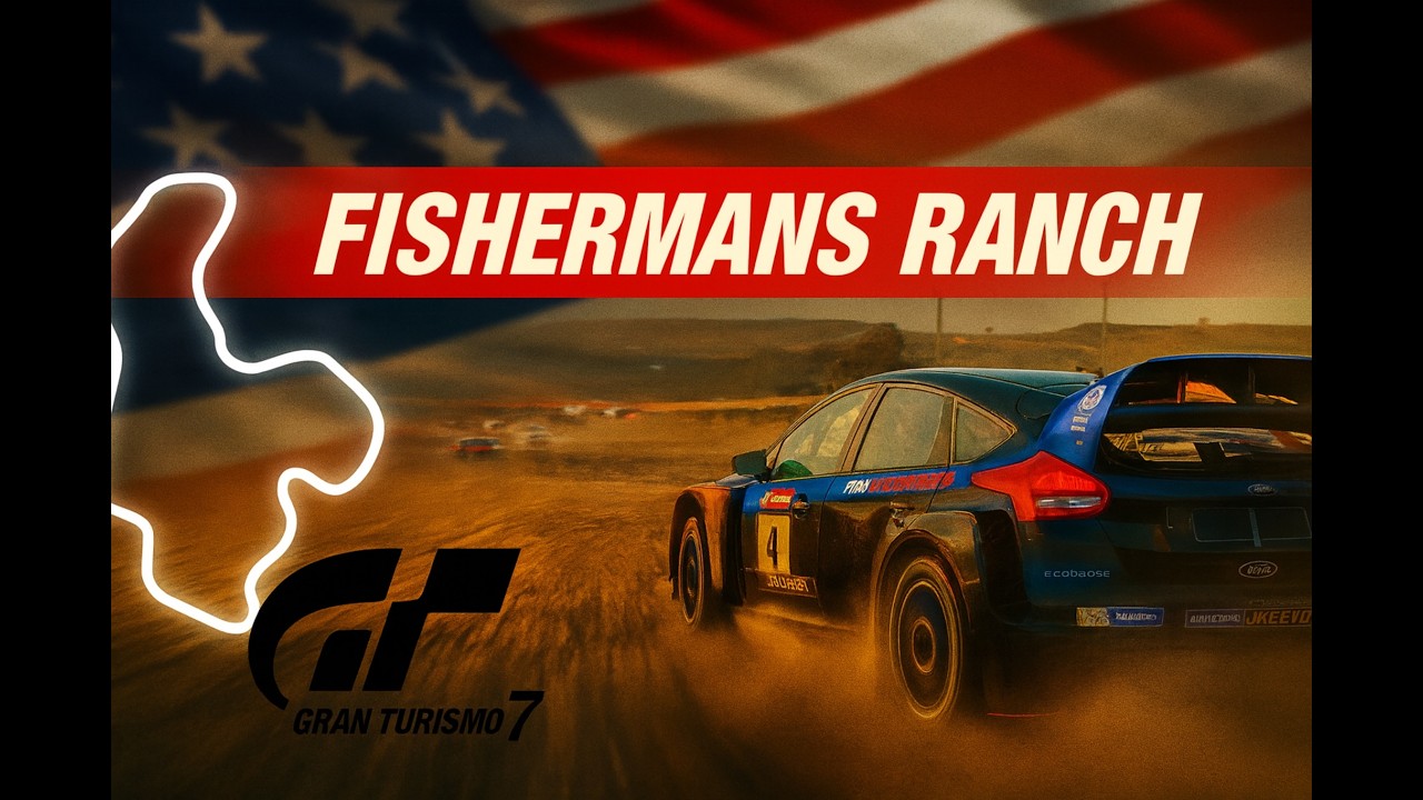 Gran Turismo 7 | Fishermans Ranch | Ford Focus Gr.B Rally Car
