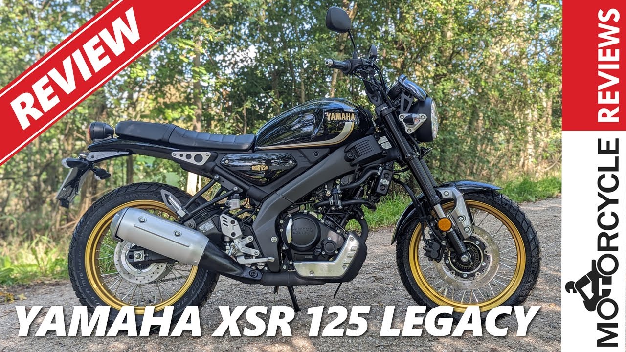 Yamaha XSR 125 Legacy | Обзор