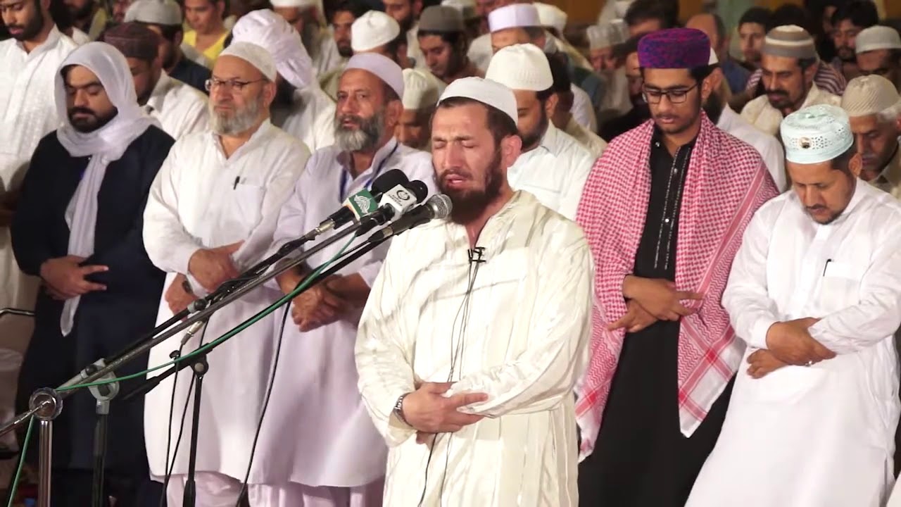 Faisal Masjid 2019Para24   قاری عبدالرحمٰن البازی   پارہ24