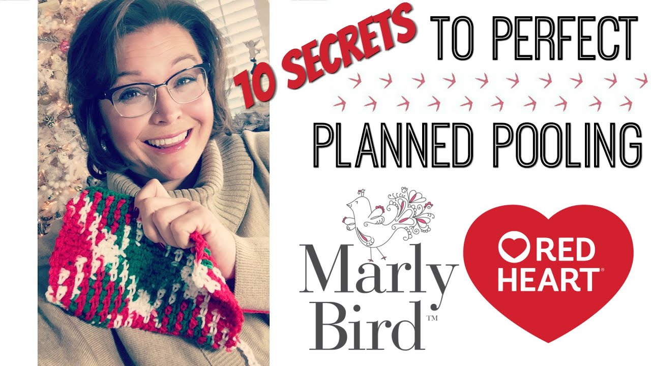 10 Secrets to Perfect Planned Pooling Crochet