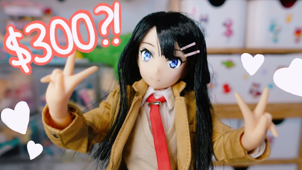 Is This Anime Doll Worth $300?? Mai-san Pureneemo Doll Review