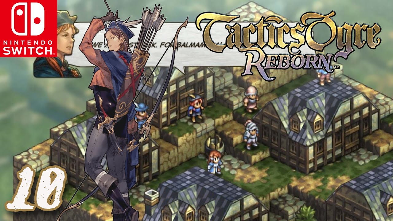 Tactics Ogre Reborn #10 - Arycelle - Puerto de Asyton - Nintendo Switch